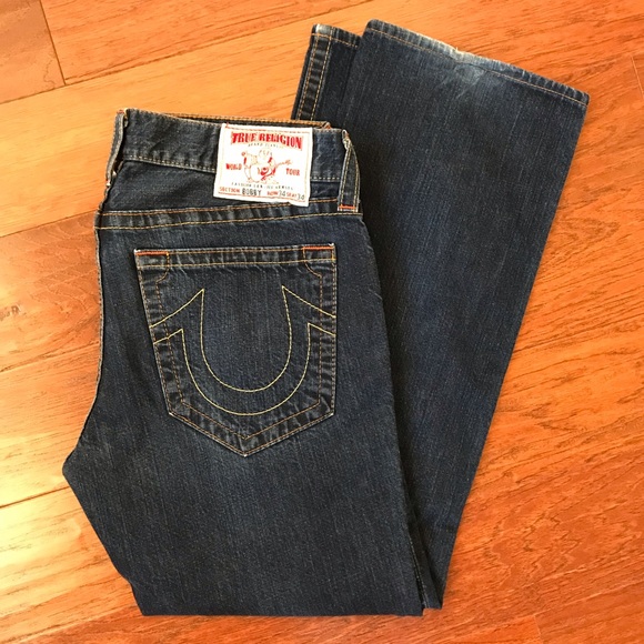 True Religion Other - darkwash denim